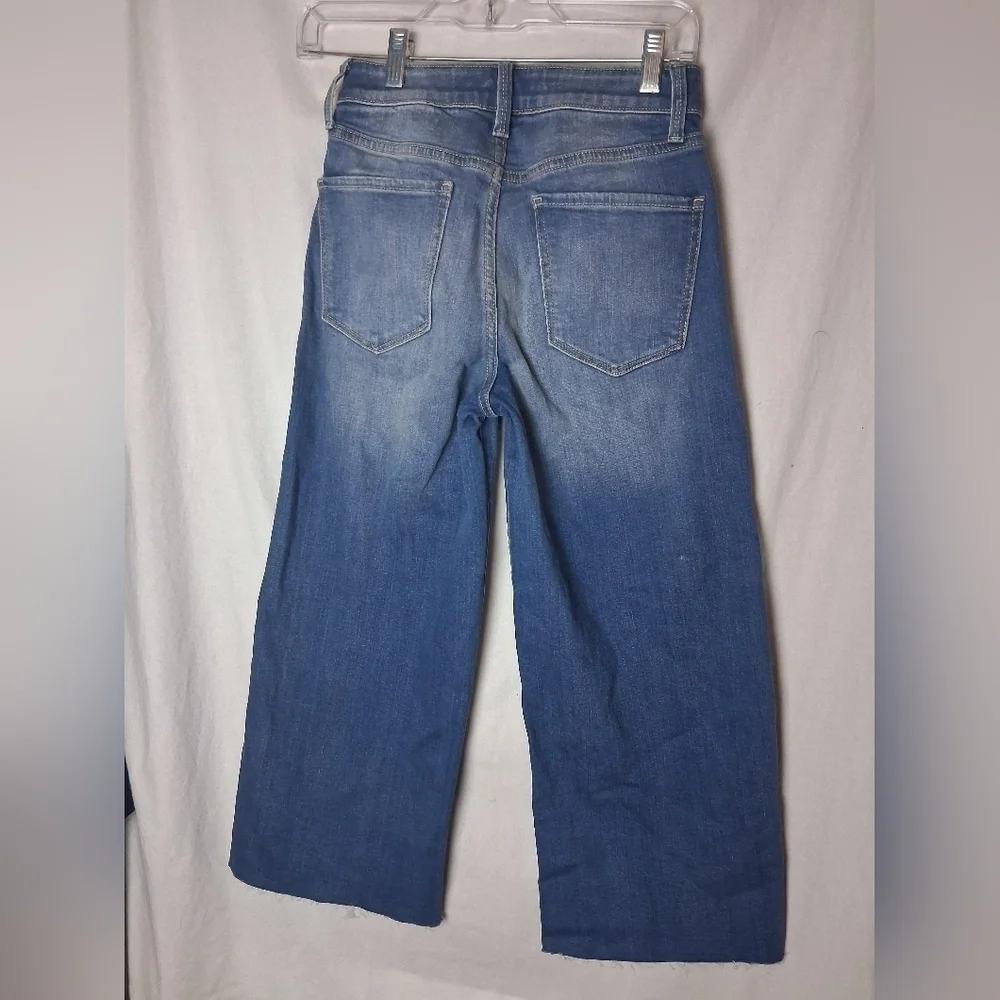Arizona Jean Company Size 1 Denim Wide Leg Jeans Womens - Picture 3 of 3
